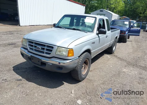 2002 Ford Ranger Edge/Tremor/Xl/Xlt from USA, damaged, VIN 1FTYR14U32TA07814